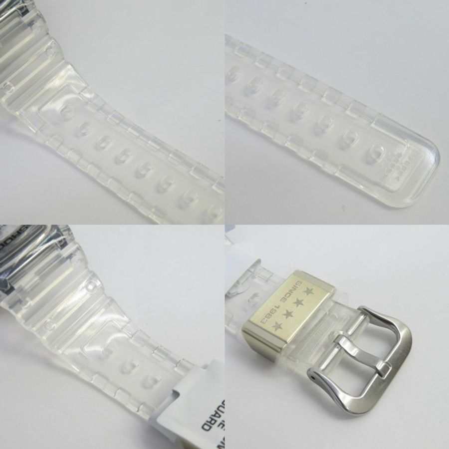 CASIO卡西歐G-SHOCK 40週年Clear Remix週年限量款鏤空石英錶-4
