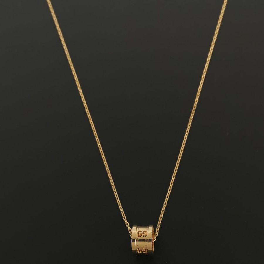 Gucci 18k黄金项链-8