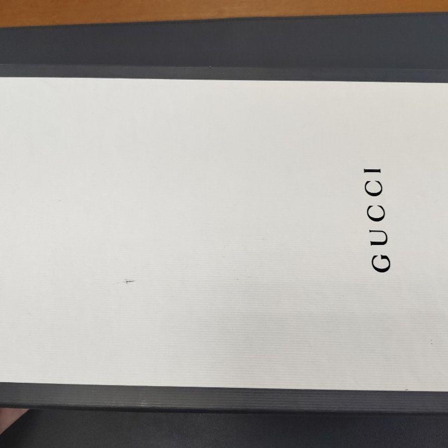 Gucci 迪士尼三隻小豬聯名款休閒鞋95成新37.5碼-18