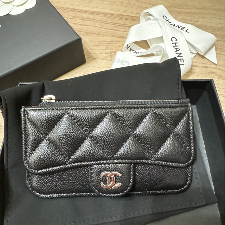 Chanel 零錢包卡夾-2