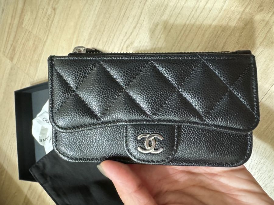 Chanel 零錢包卡夾-11