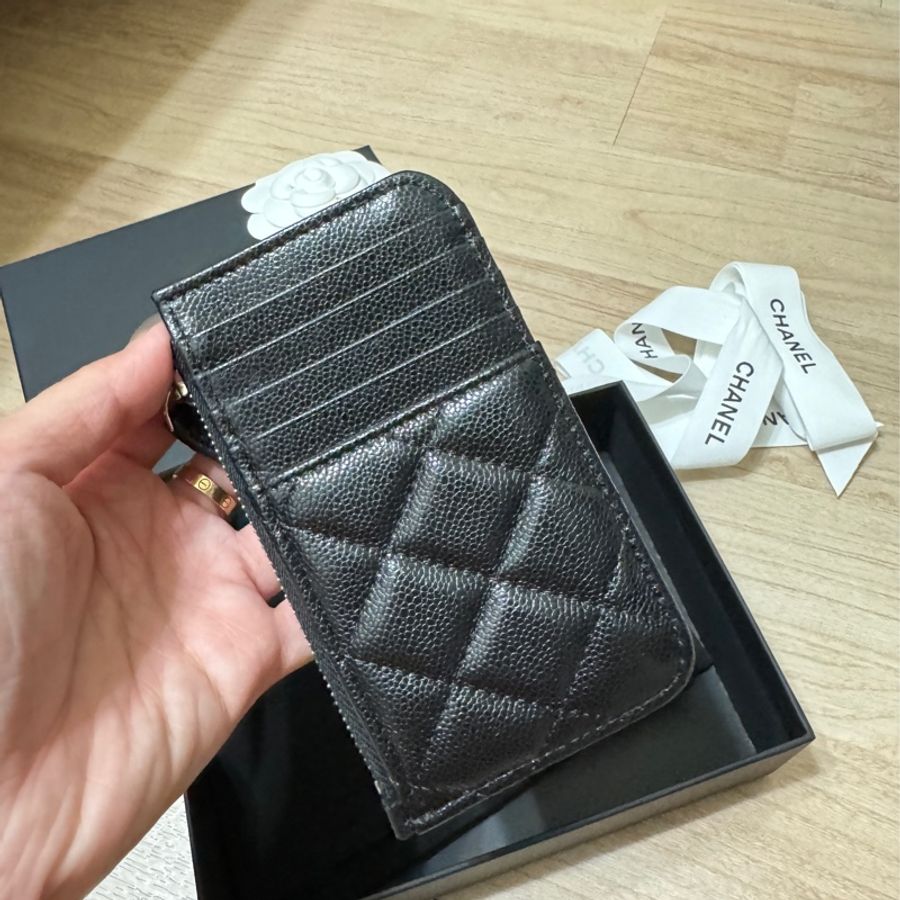 Chanel 零錢包卡夾-13
