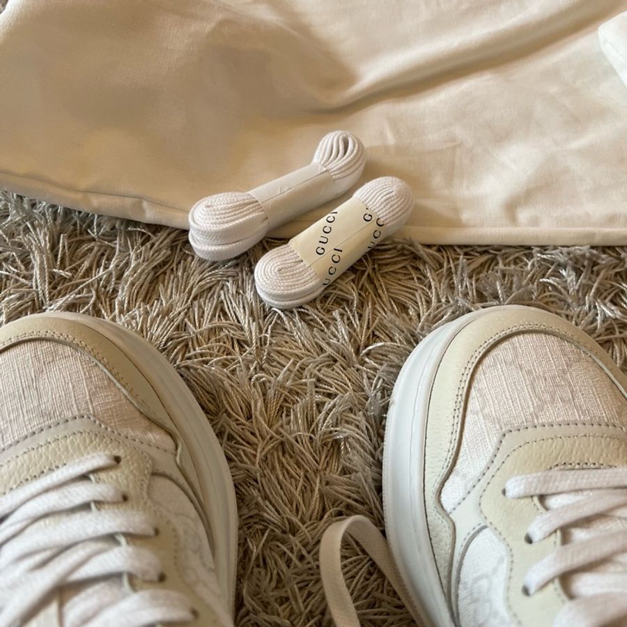 Gucci Sneaker 百搭小白鞋-1