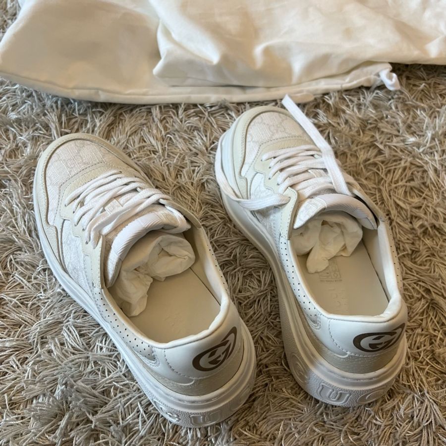 Gucci Sneaker 百搭小白鞋-2