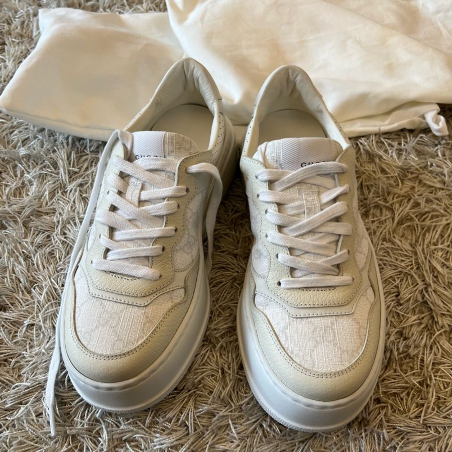 Gucci Sneaker 百搭小白鞋-4