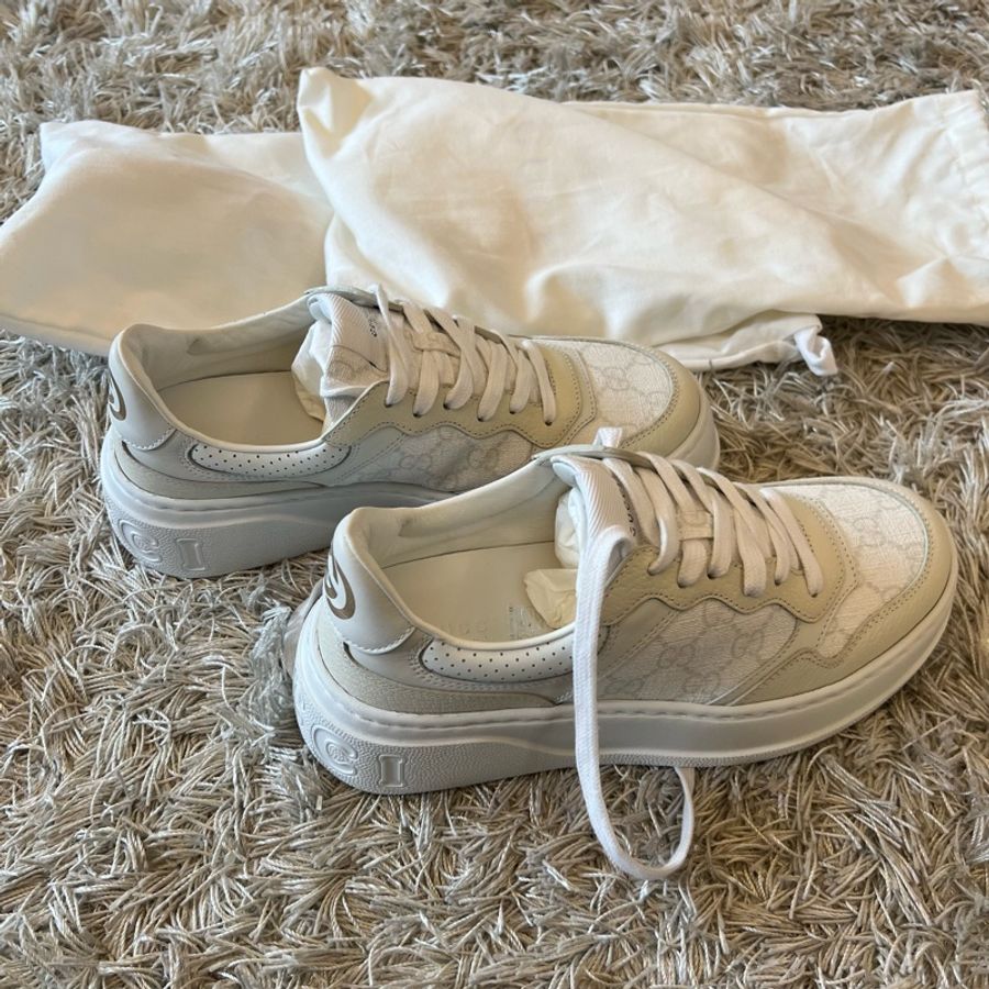 Gucci Sneaker 百搭小白鞋-5