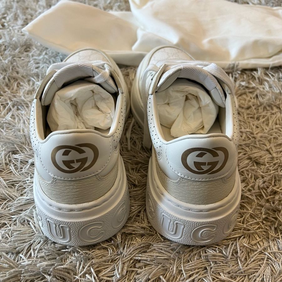 Gucci Sneaker 百搭小白鞋-6