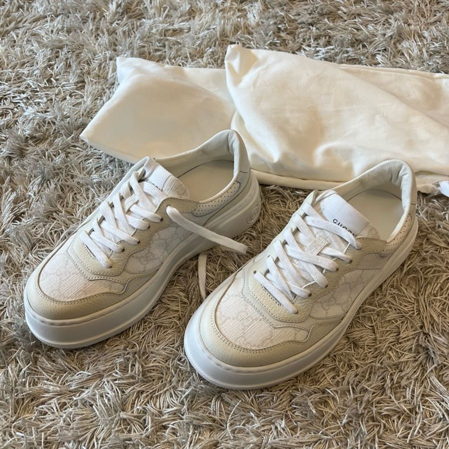 Gucci Sneaker 百搭小白鞋-7