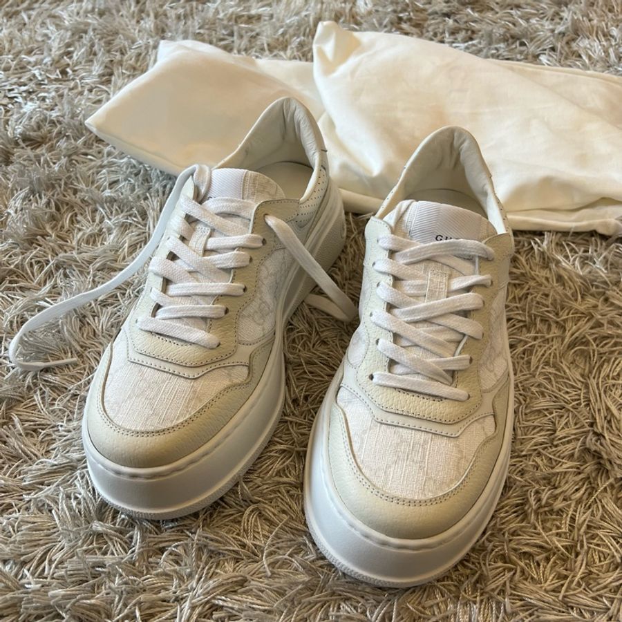 Gucci Sneaker 百搭小白鞋-8