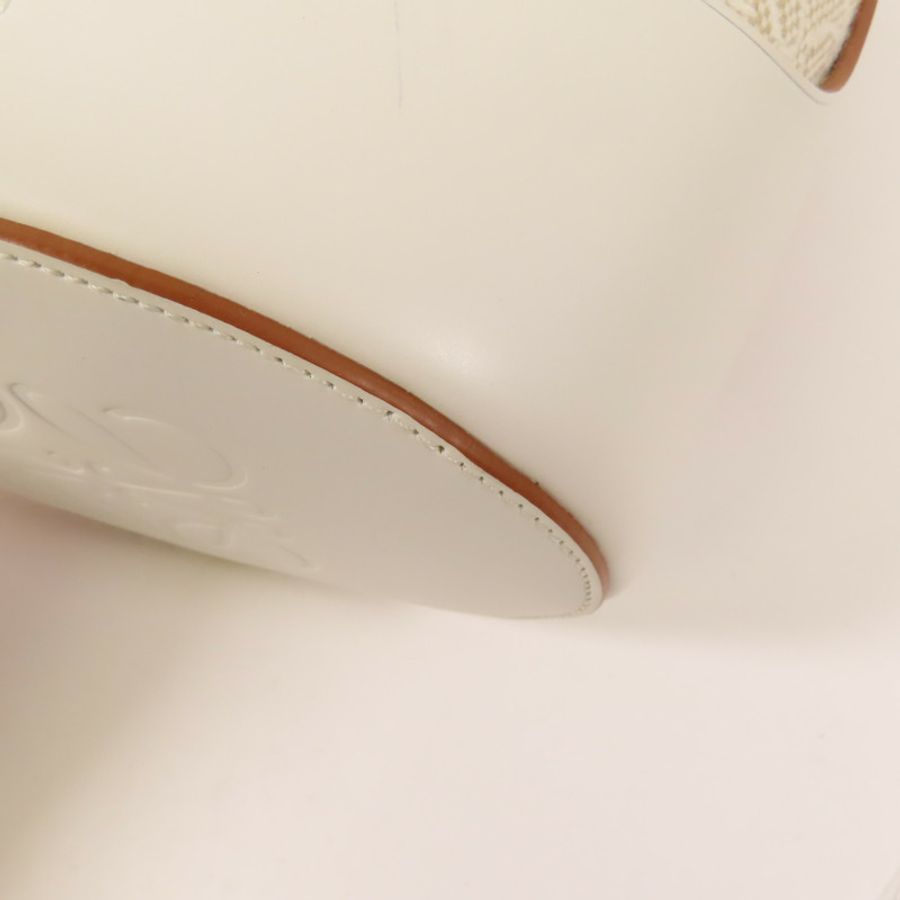 LOEWE 【激減優惠】帆布/牛皮皮革Balloon Anagram手挽肩背兩用袋-8