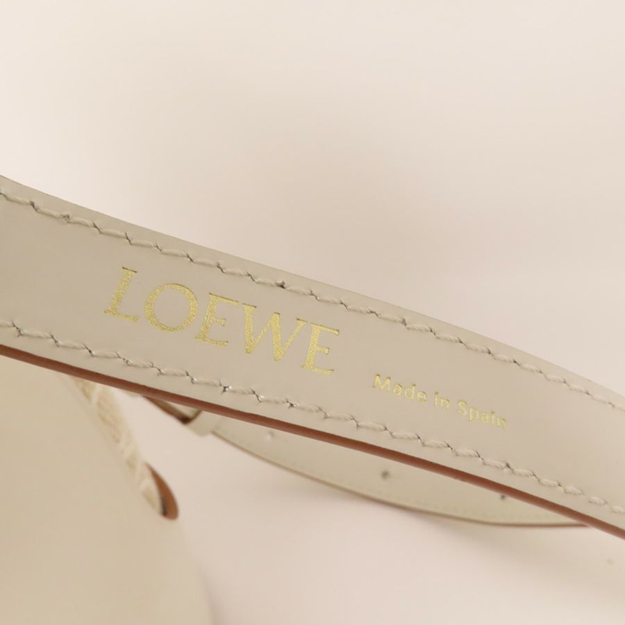 LOEWE 【激減優惠】帆布/牛皮皮革Balloon Anagram手挽肩背兩用袋-10