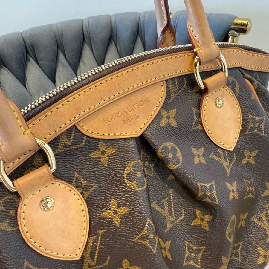 LV Monogram Tivoli PM 老花水餃包-2