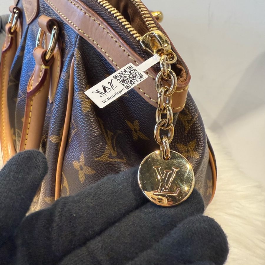 LV Monogram Tivoli PM 老花水餃包-6