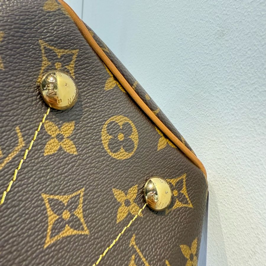 LV Monogram Tivoli PM 老花水餃包-8
