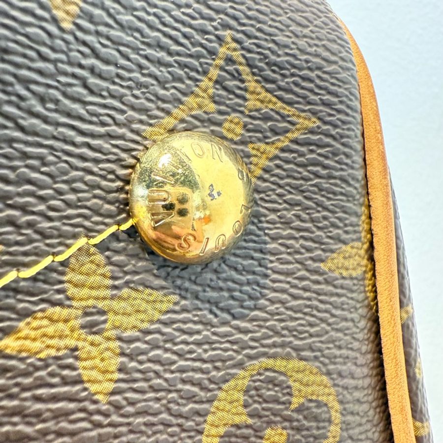 LV Monogram Tivoli PM 老花水餃包-9