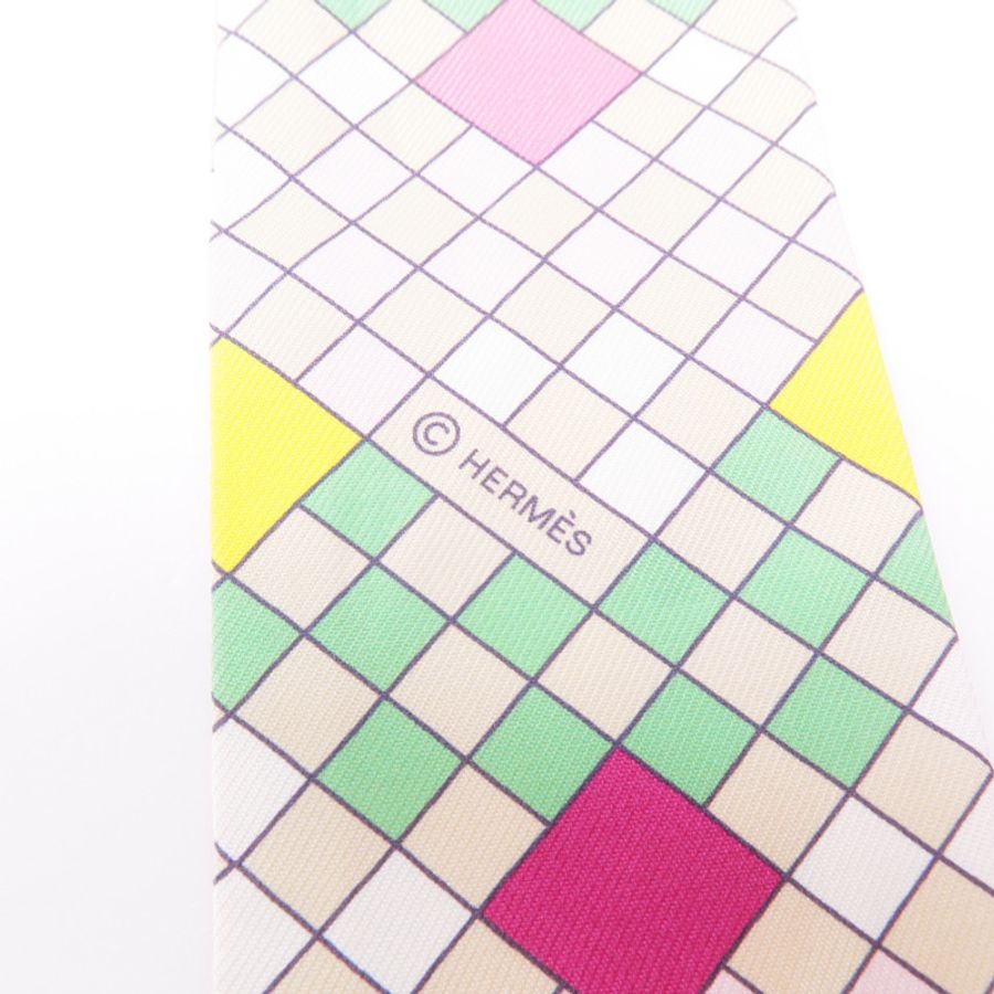 HERMES 【Hermes Fair】絲質Twilly絲巾-5