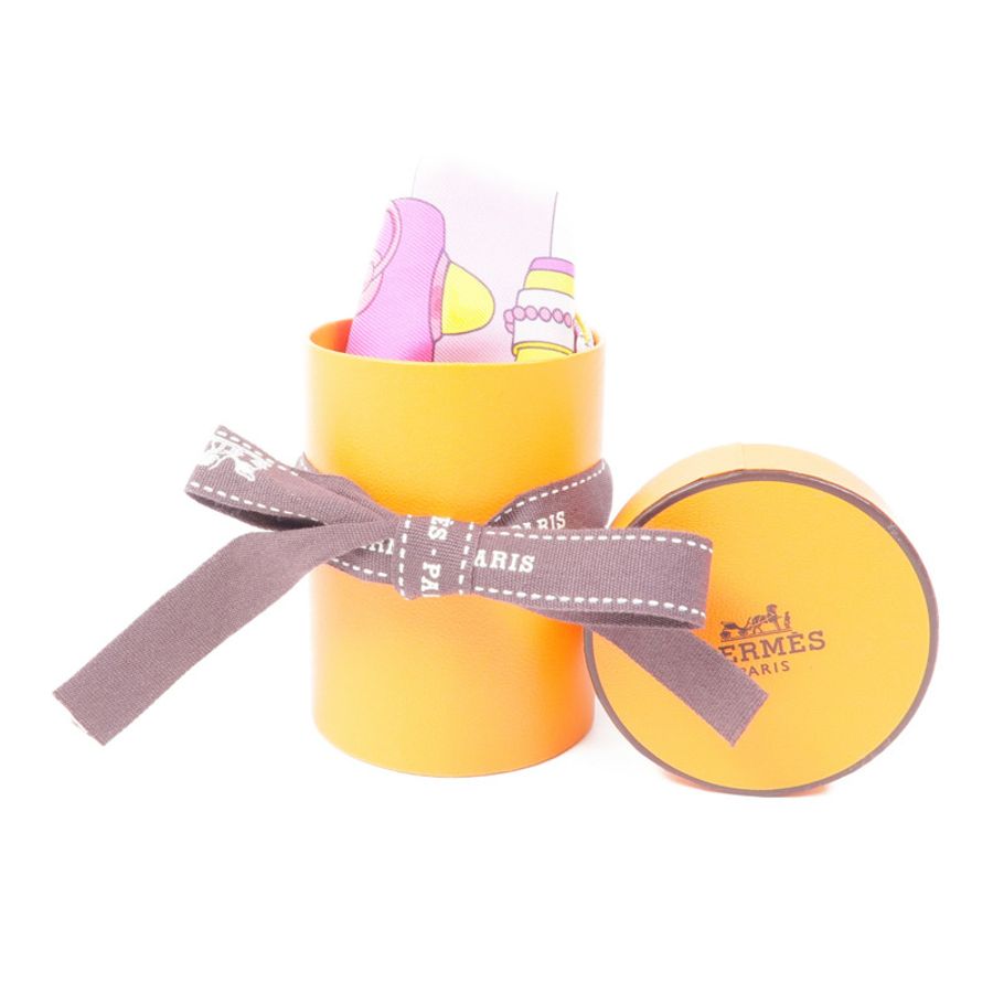 HERMES 【Hermes Fair】絲質Twilly絲巾-9