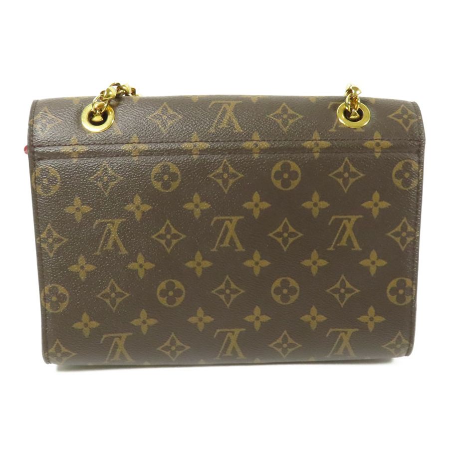 LOUIS VUITTON 【激減優惠】Monogram Victoire金扣鏈帶肩背袋-2