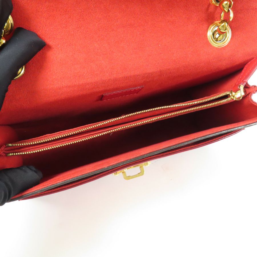LOUIS VUITTON 【激減優惠】Monogram Victoire金扣鏈帶肩背袋-4