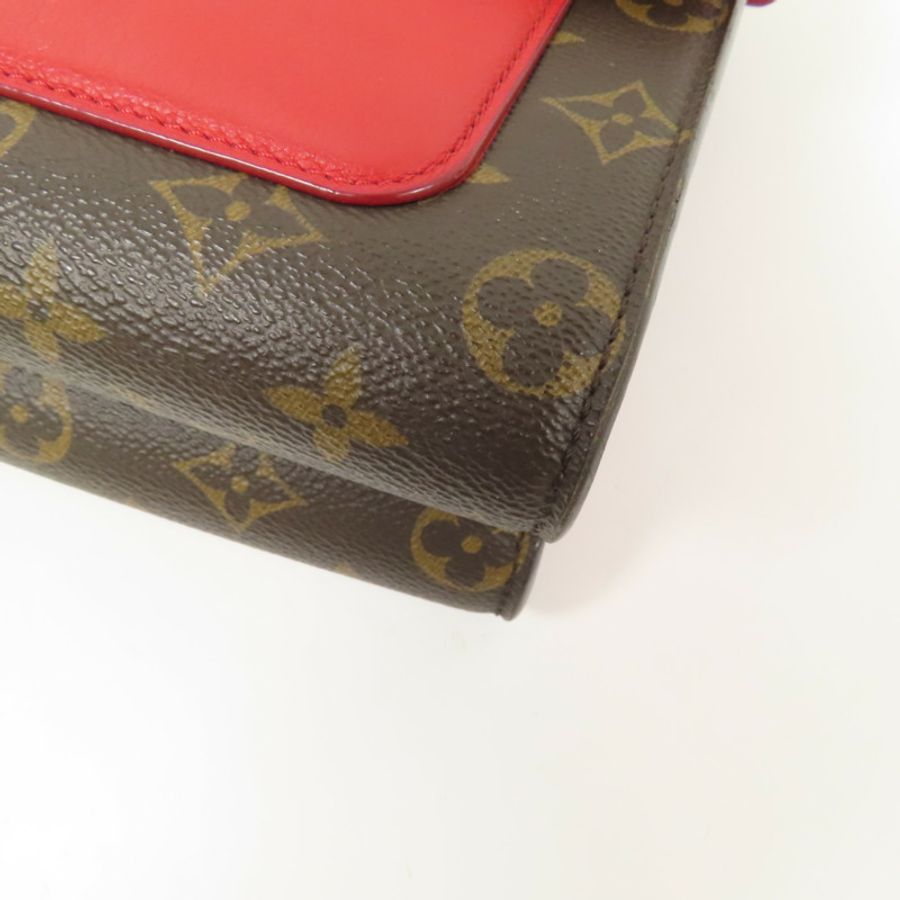 LOUIS VUITTON 【激減優惠】Monogram Victoire金扣鏈帶肩背袋-6
