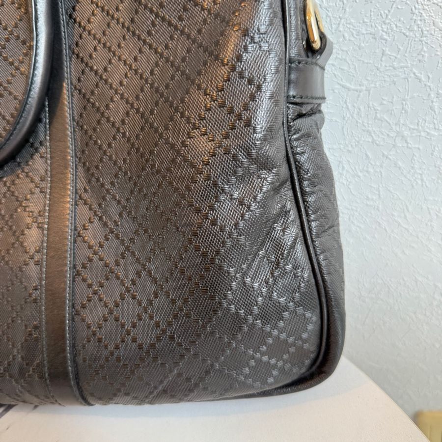 Gucci 公事包💼 全皮革-4