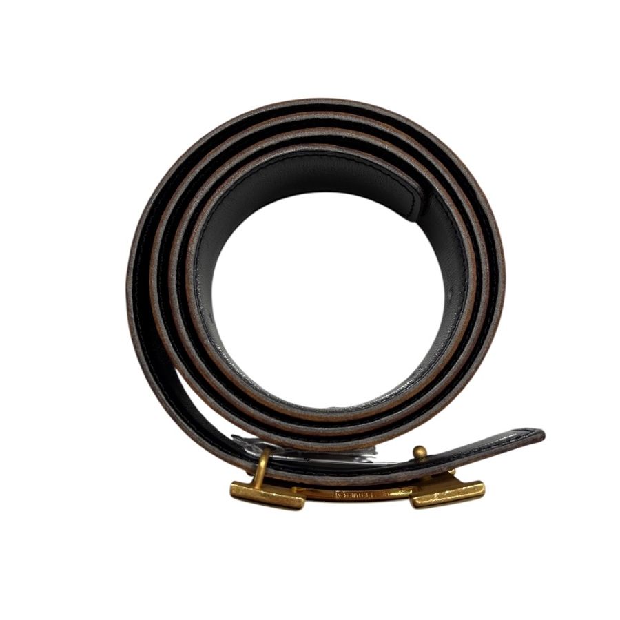 HERMES 愛馬仕 CONSTANCE H BELT 皮帶 EPSOM 金棕 金釦-1