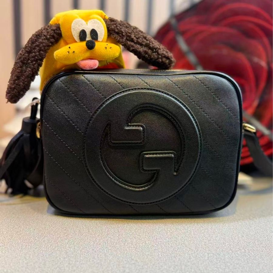Gucci Blondie流蘇相機包-0