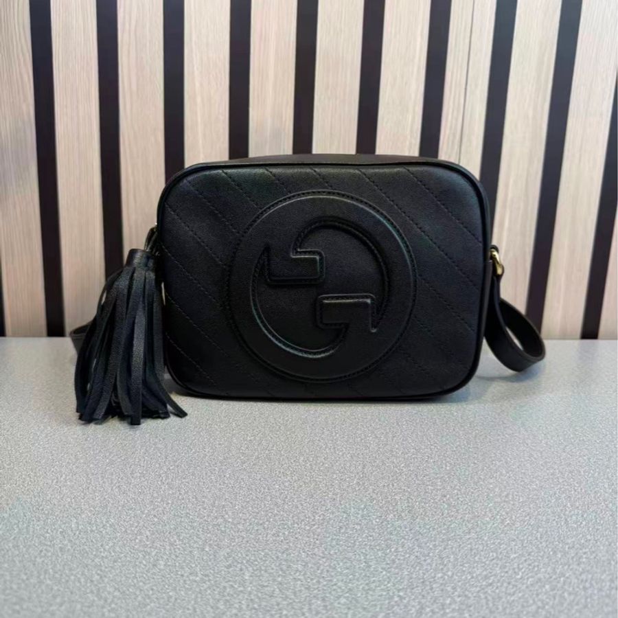 Gucci Blondie流蘇相機包-5