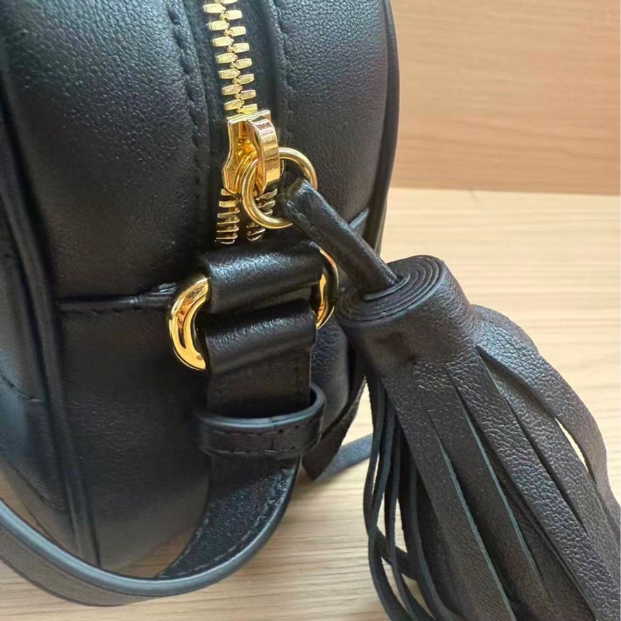 Gucci Blondie流蘇相機包-9