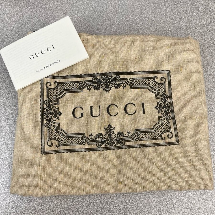 Gucci Blondie流蘇相機包-11