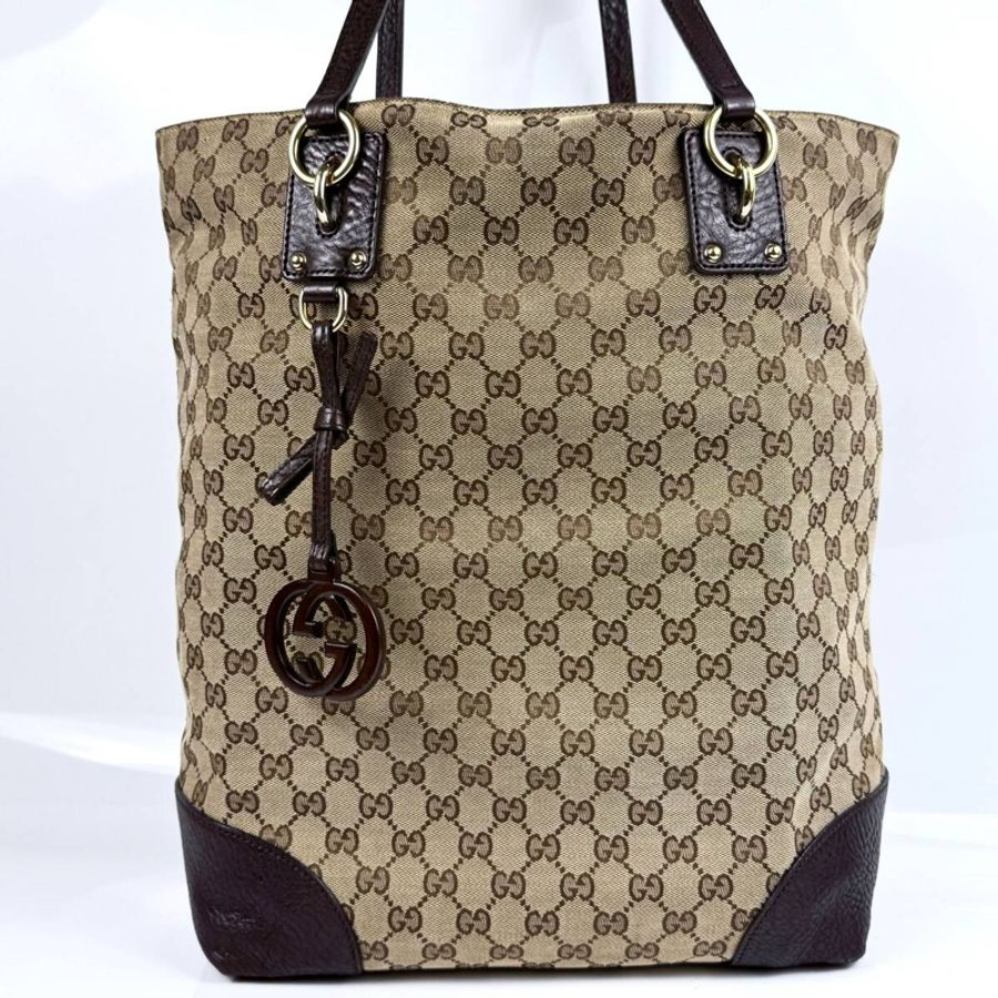 正品 Gucci 經典款 購物包 托特包 小資精選 白菜價-4