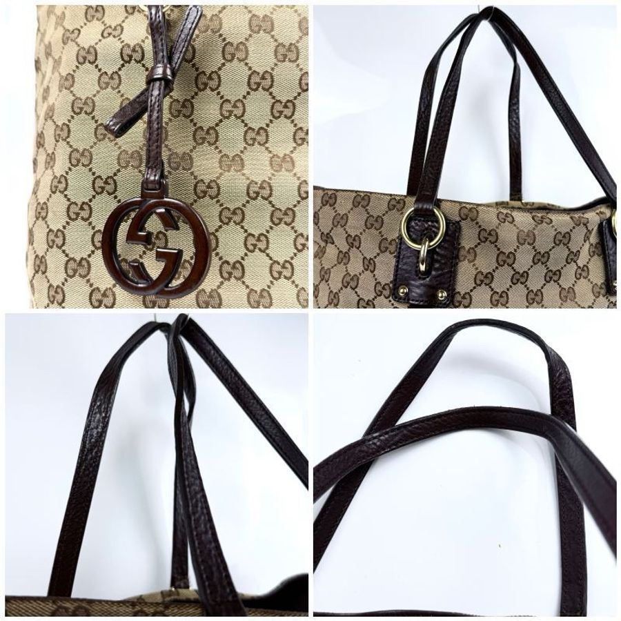 正品 Gucci 經典款 購物包 托特包 小資精選 白菜價-10