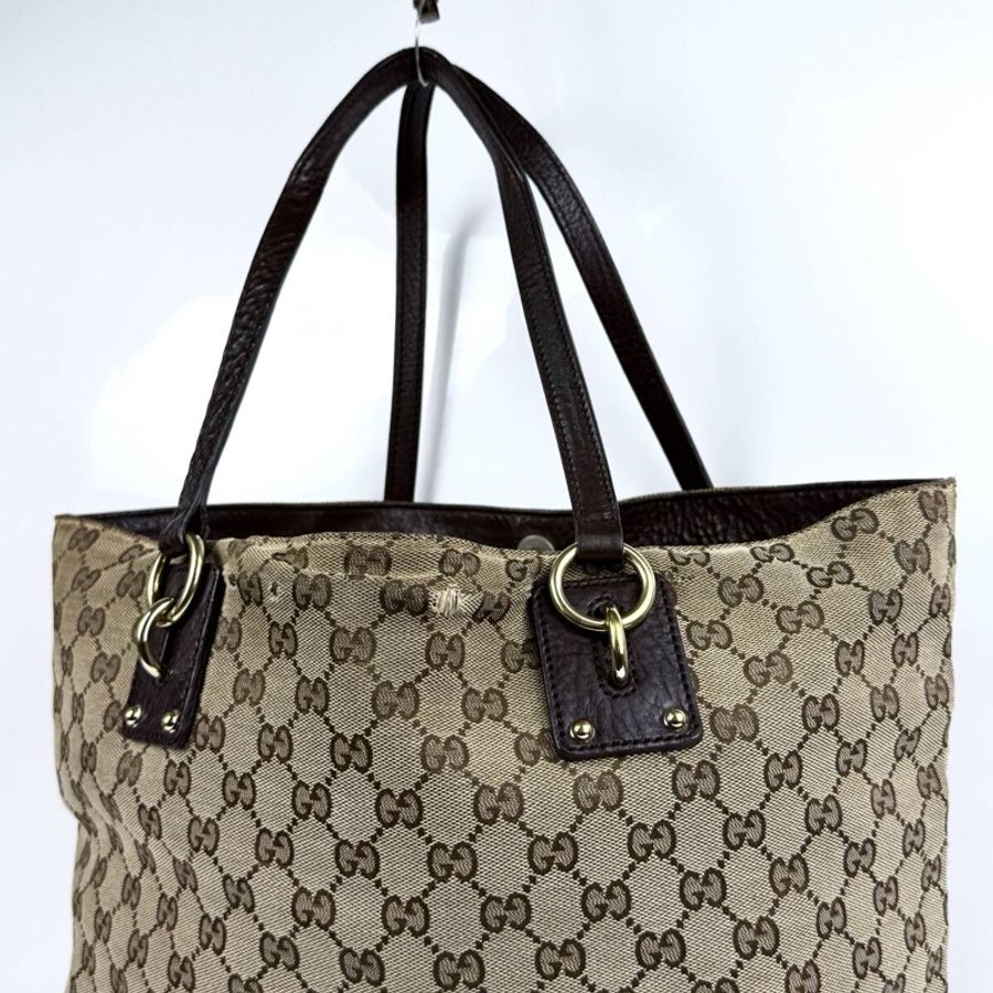 正品 Gucci 經典款 購物包 托特包 小資精選 白菜價-13