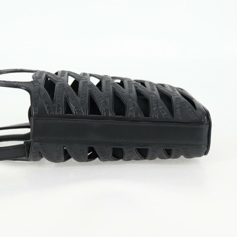【日本直送】BALENCIAGA 手提包 皮革 兩用 黑色 660787 正品 134863V-2