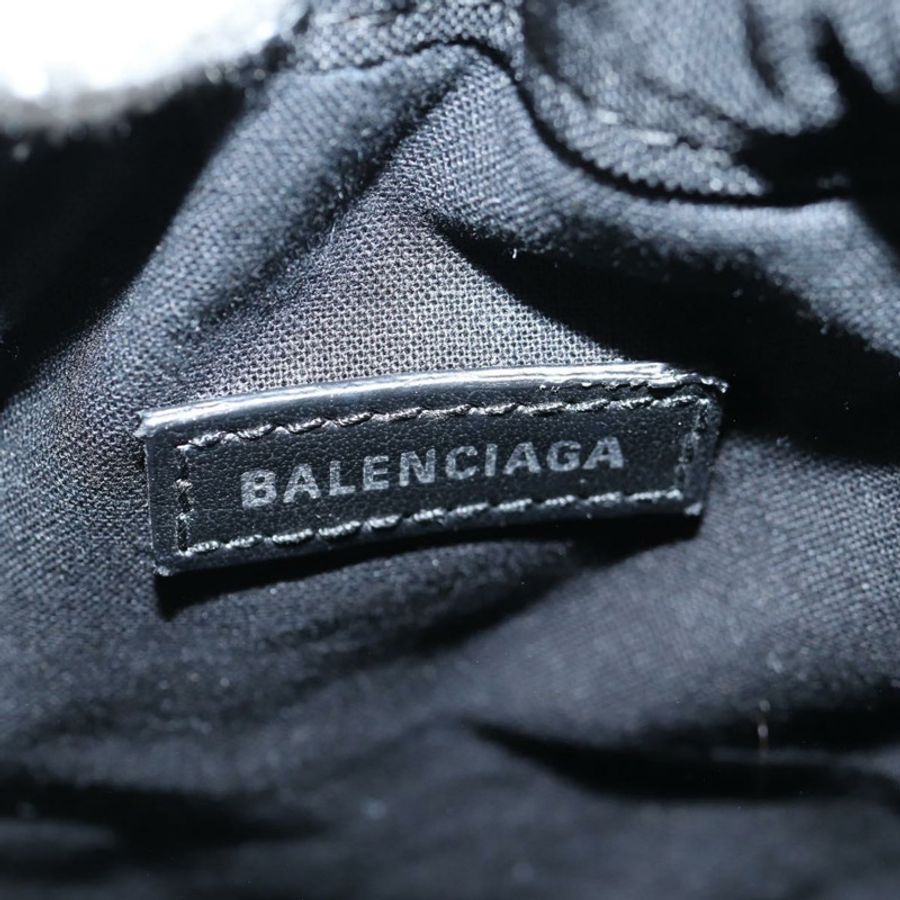 【日本直送】BALENCIAGA 手提包 皮革 兩用 黑色 660787 正品 134863V-19