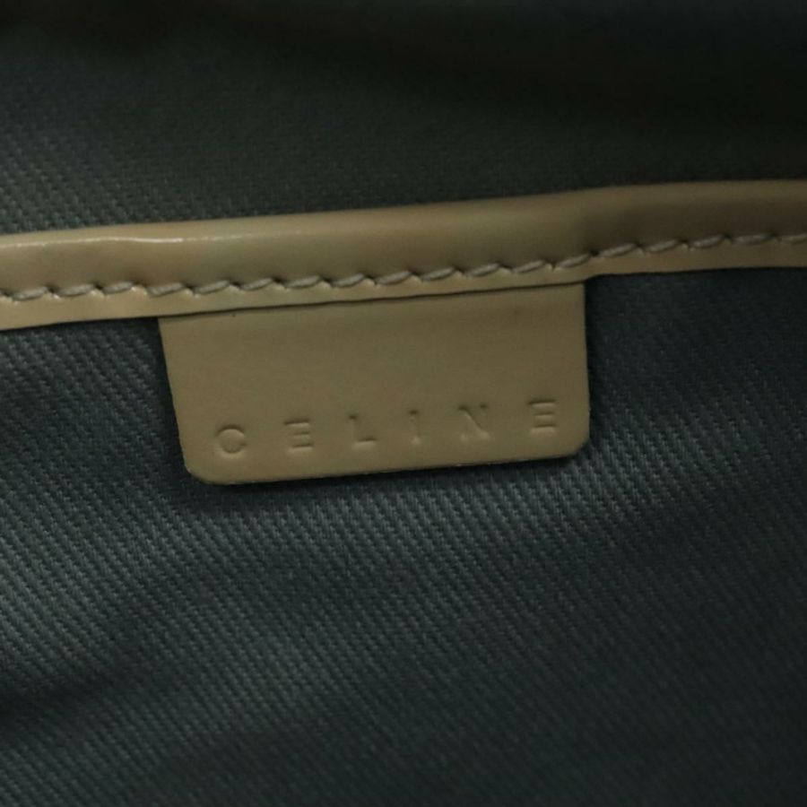 【日本直送】CELINE Macadam帆布肩背包 淺藍 銀色 正品 138328-17