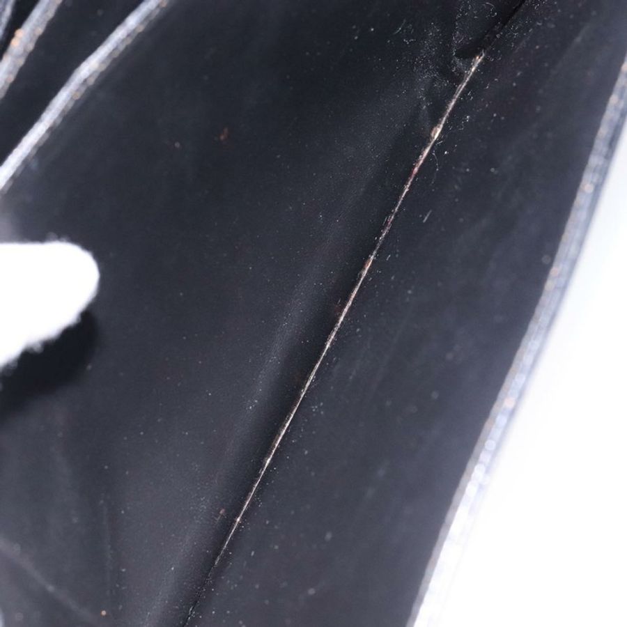 【日本直送】CELINE 馬車圖案肩包,黑色皮革,金色,正品 ki5948-21