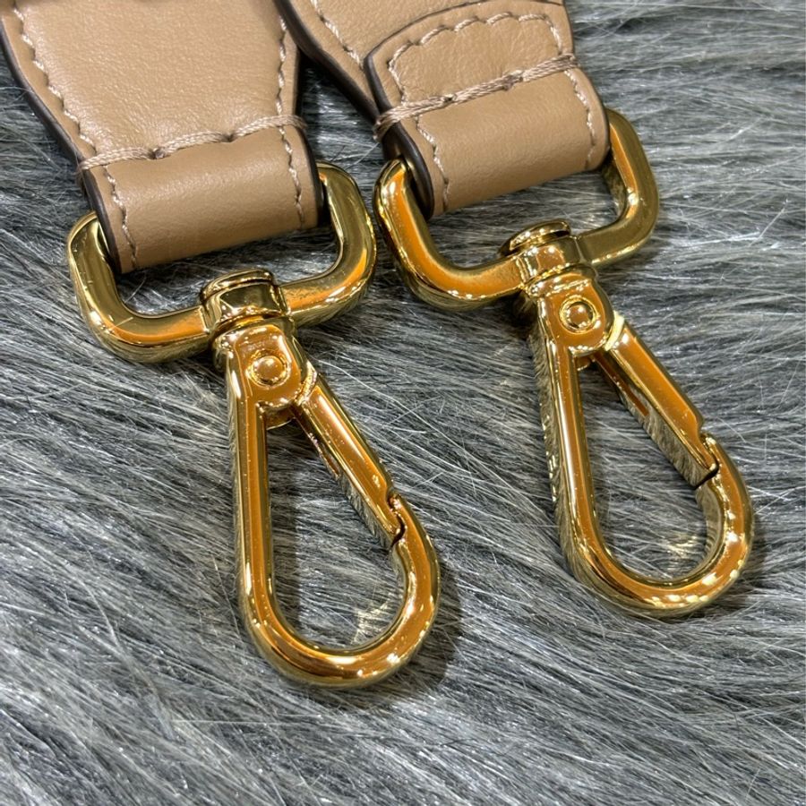 FENDI 8BS093 MON TRESOR MINI NOE 全皮 水桶包 斜背包 手提包-33