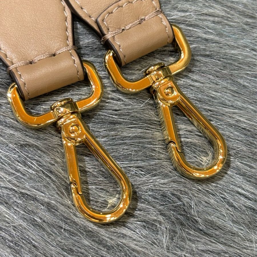FENDI 8BS093 MON TRESOR MINI NOE 全皮 水桶包 斜背包 手提包-35