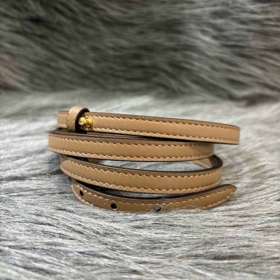 FENDI 8BS093 MON TRESOR MINI NOE 全皮 水桶包 斜背包 手提包-36