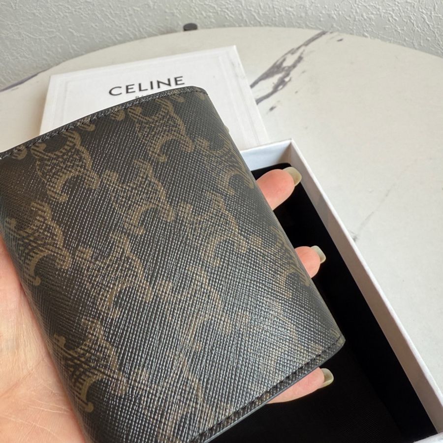 Celine 老花三折短夾😆🥰經典-2