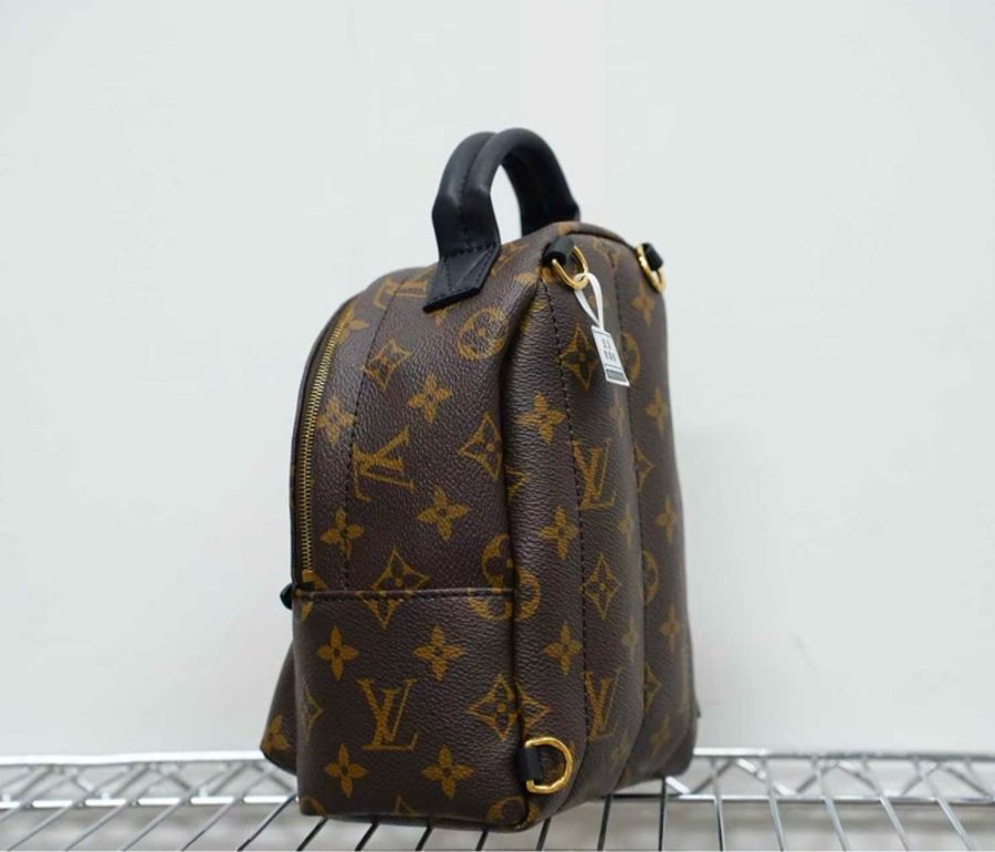 (新款)LV Palm Springs mini 迷你小書包 後背包-3