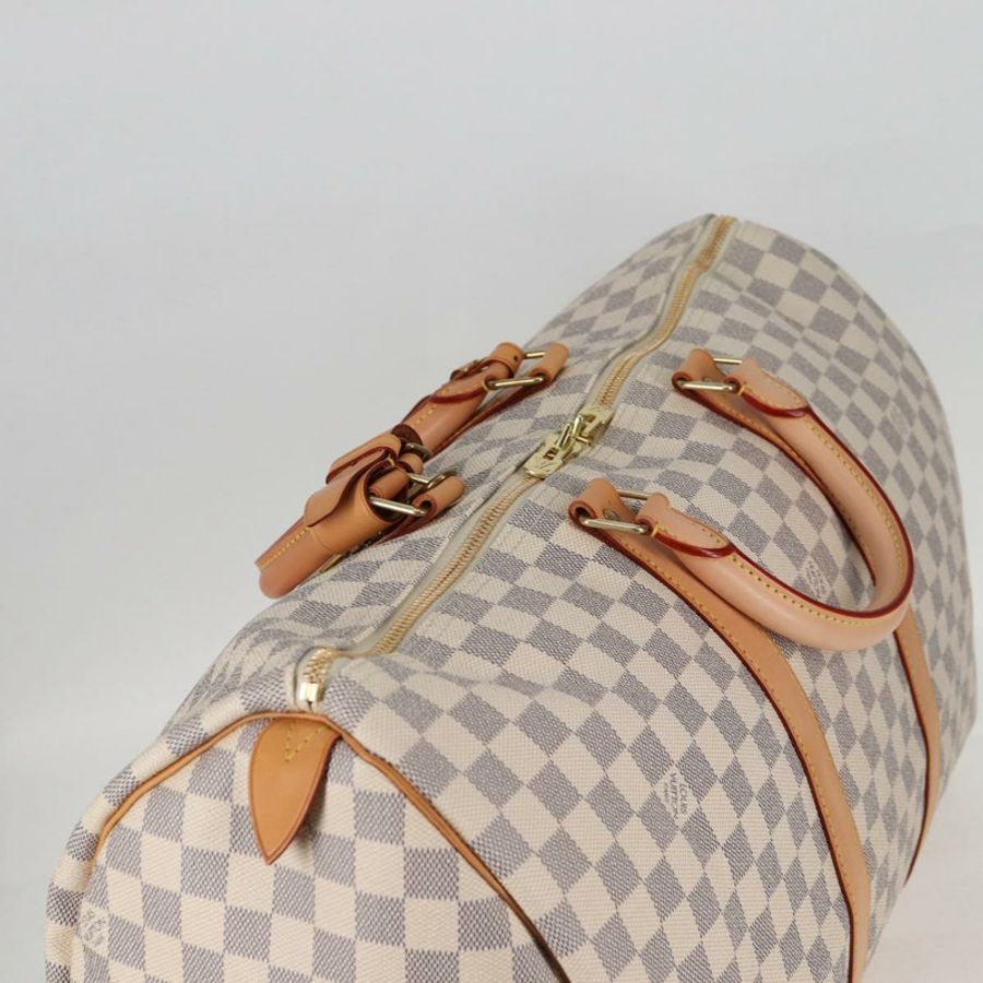 【日本直送】路易威登 Damier Azur Keepall 50 波士頓包 N41430 LV Auth yk18884V-5