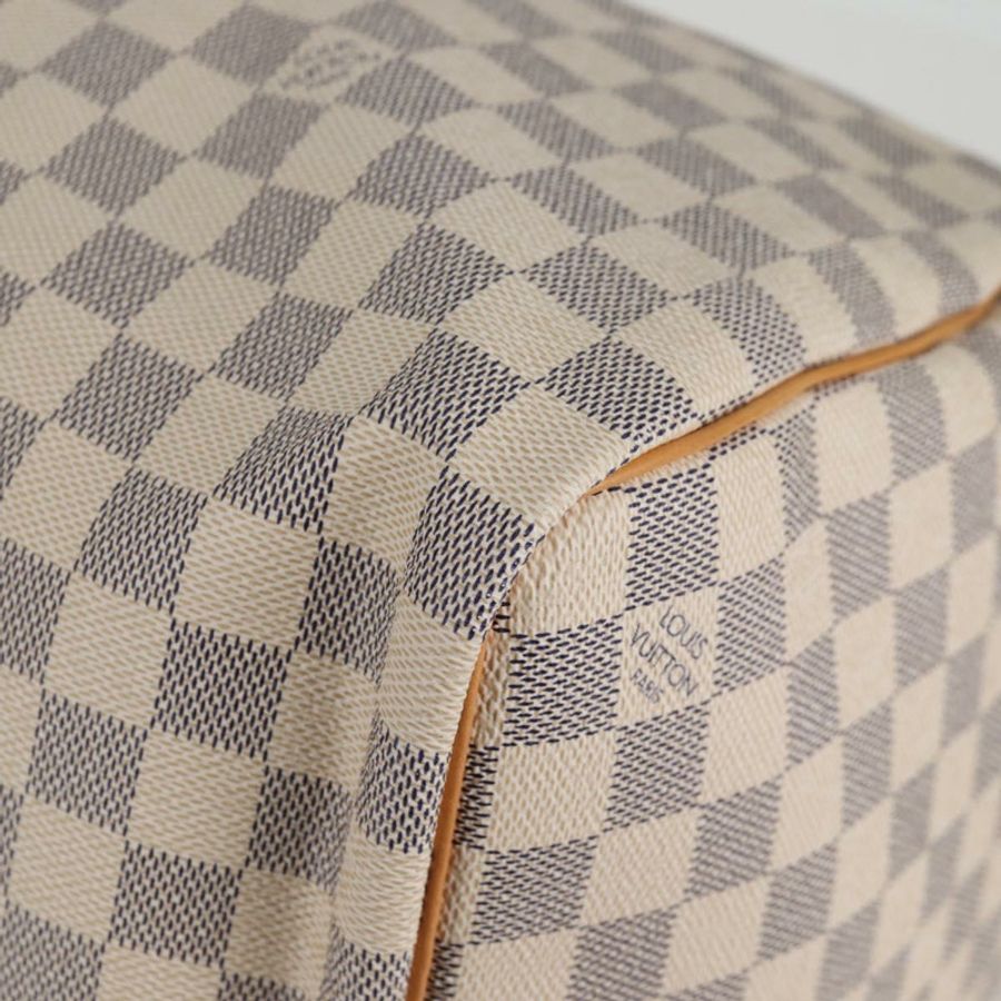 【日本直送】路易威登 Damier Azur Keepall 50 波士頓包 N41430 LV Auth yk18884V-14