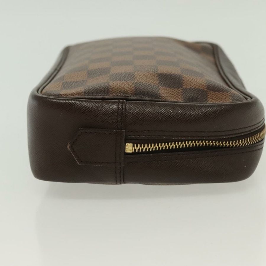 【日本直送】路易威登 Damier Ebene Trousse 盥洗包 N47623 LV 正品 BA4732-2