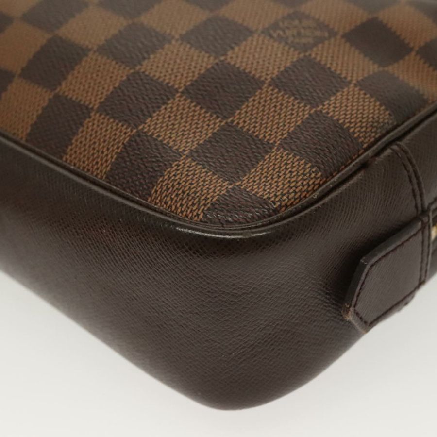 【日本直送】路易威登 Damier Ebene Trousse 盥洗包 N47623 LV 正品 BA4732-14