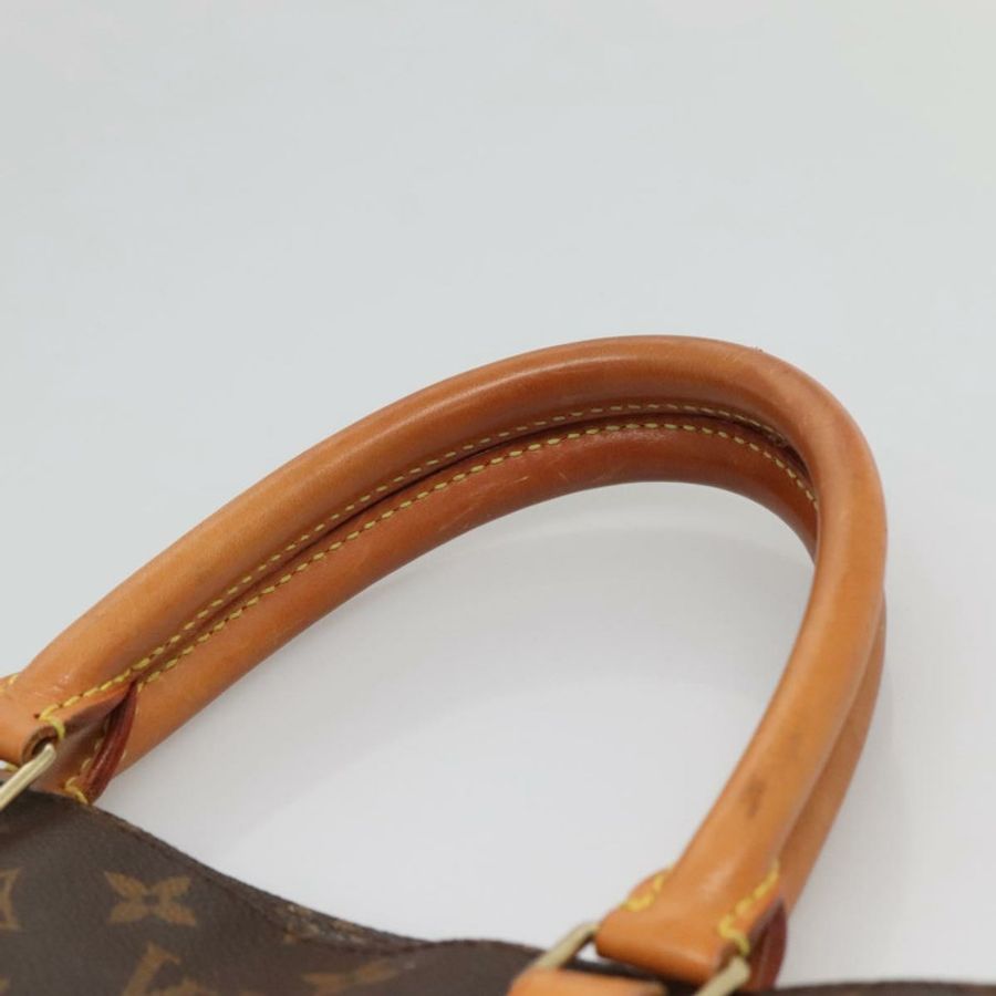 【日本直送】路易威登 Monogram Sac Plat 手提包 M51140 LV 正品 BA4418-7