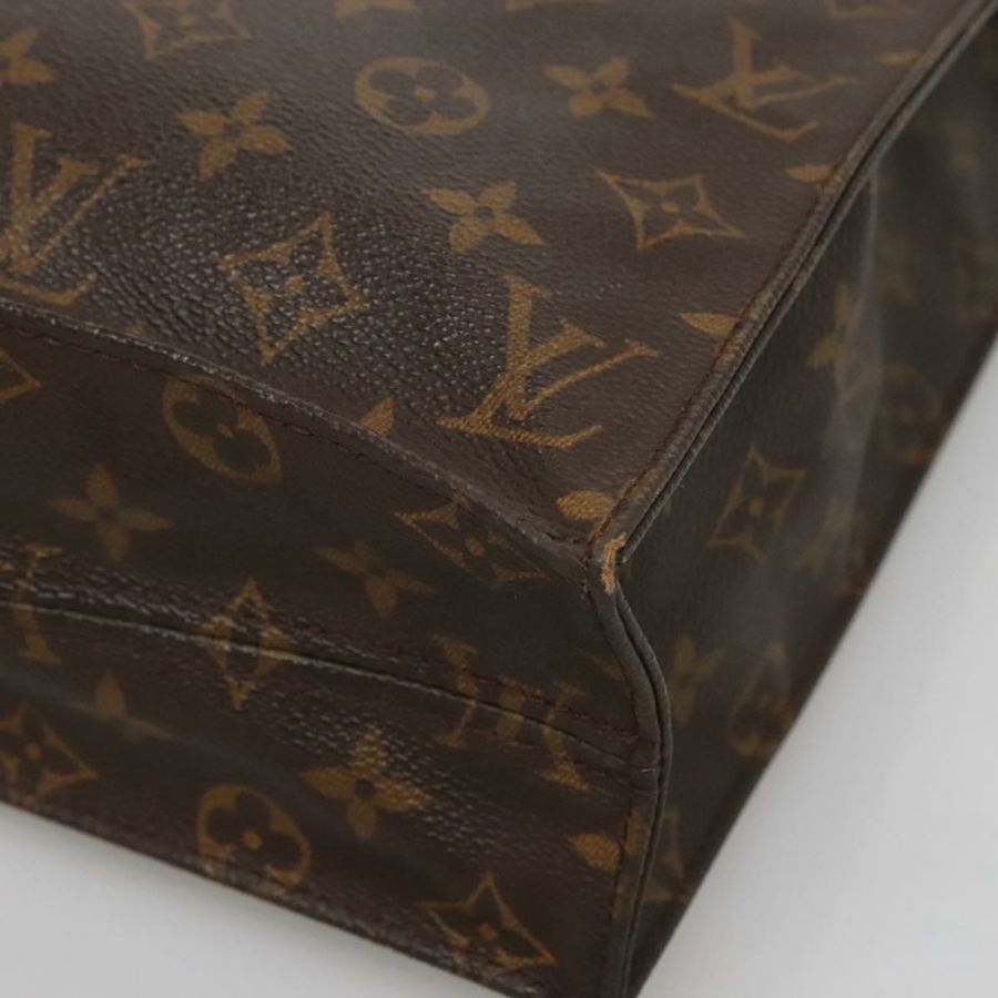 【日本直送】路易威登 Monogram Sac Plat 手提包 M51140 LV 正品 BA4418-8