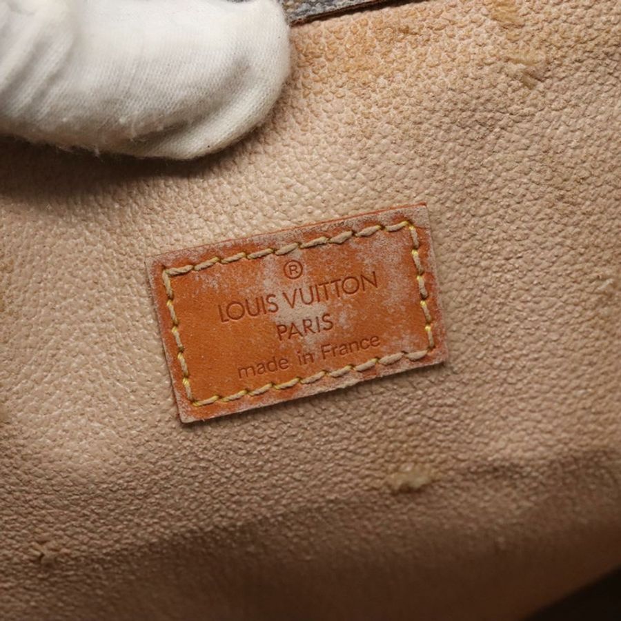 【日本直送】路易威登 Monogram Sac Plat 手提包 M51140 LV 正品 BA4418-9