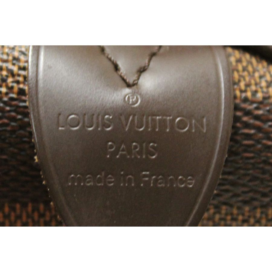 Louis Vuitton Damier Ebene Speedy 30 Handbag-12